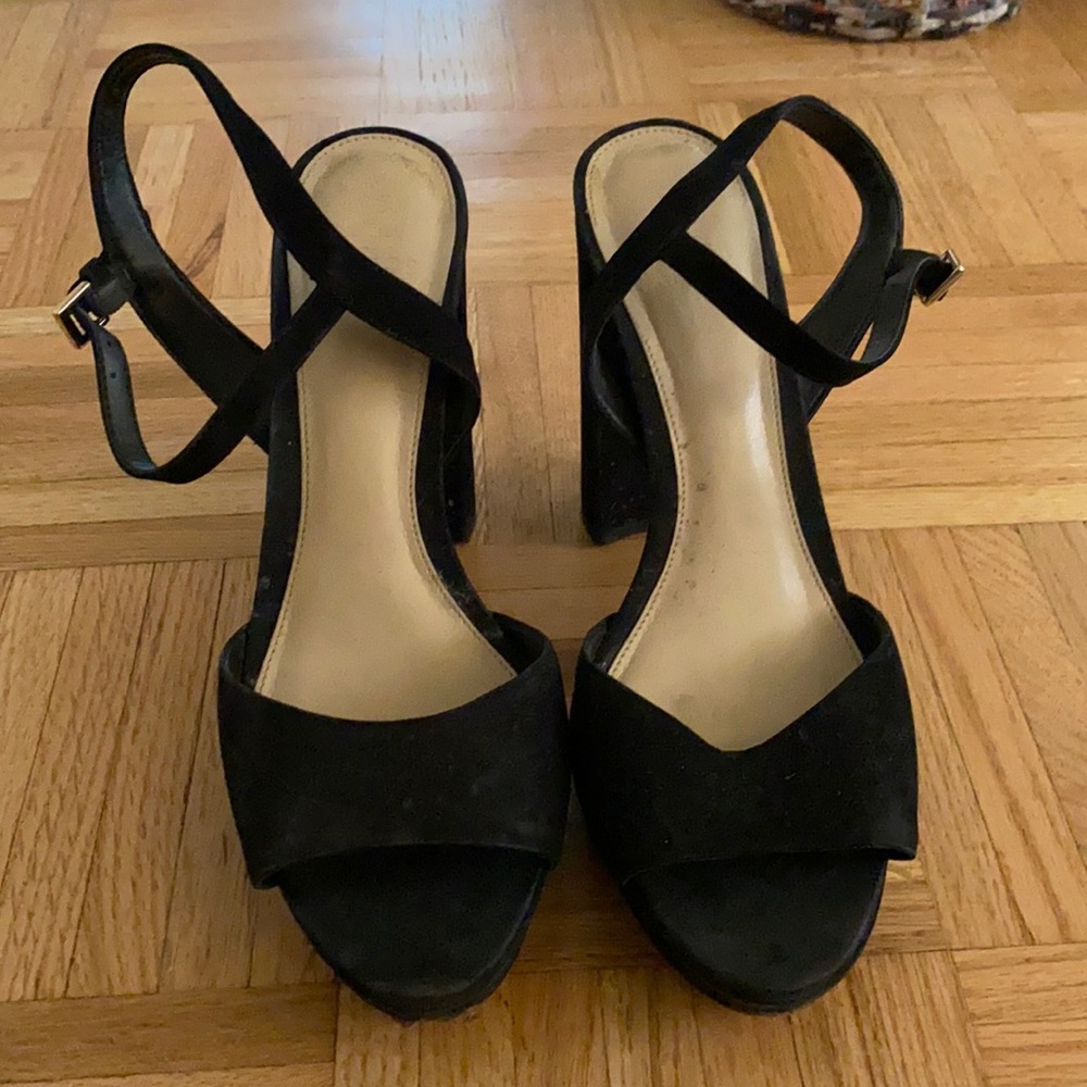 Vince Camuto | Black heels, size 8 women’s